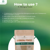 The Bharat Farm Bhringraj Powder