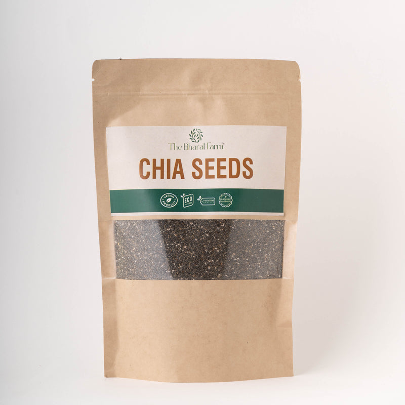 The Bharat Farm Chia Seeds