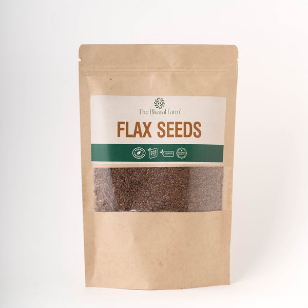 The Bharat Farm Flax Seeds