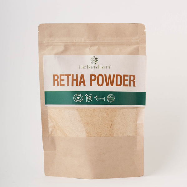 The Bharat Farm Retha Powder