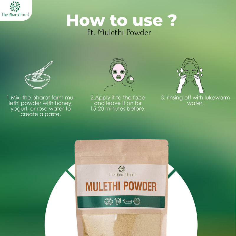 The Bharat Farm Mulethi Powder