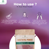 The Bharat Farm Rose Petal Powder